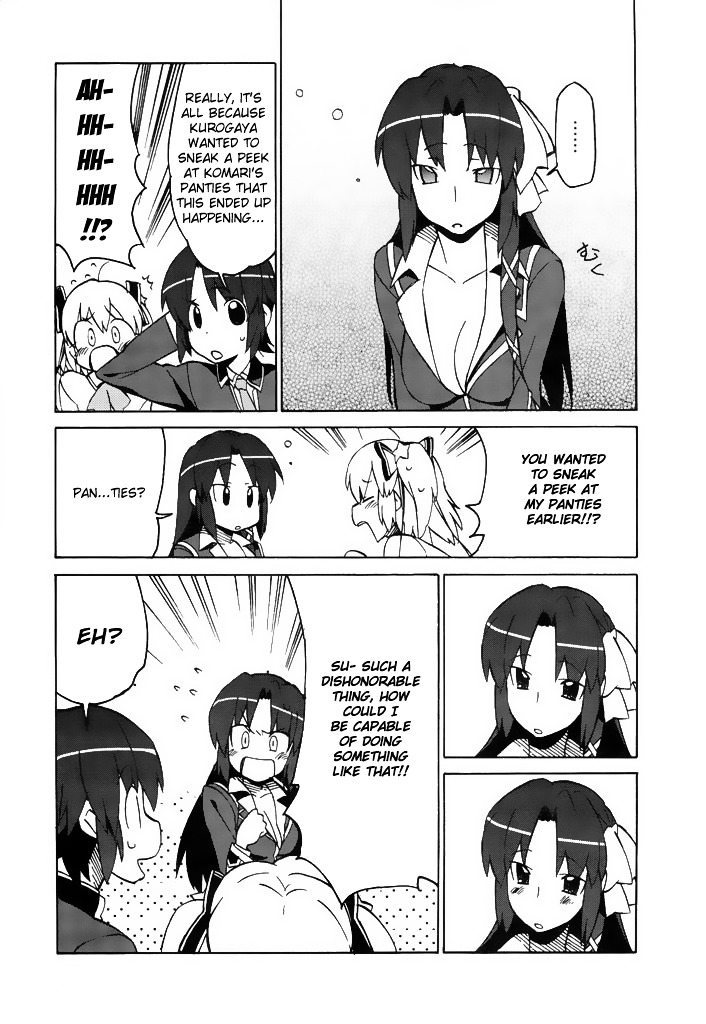 Little Busters! The 4-Koma Chapter 41 #4