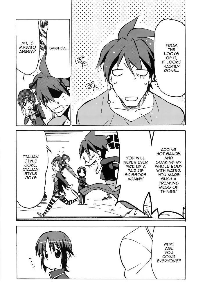 Little Busters! The 4-Koma Chapter 38 #16