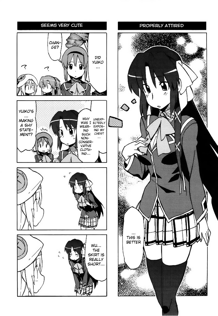 Little Busters! The 4-Koma Chapter 41 #6
