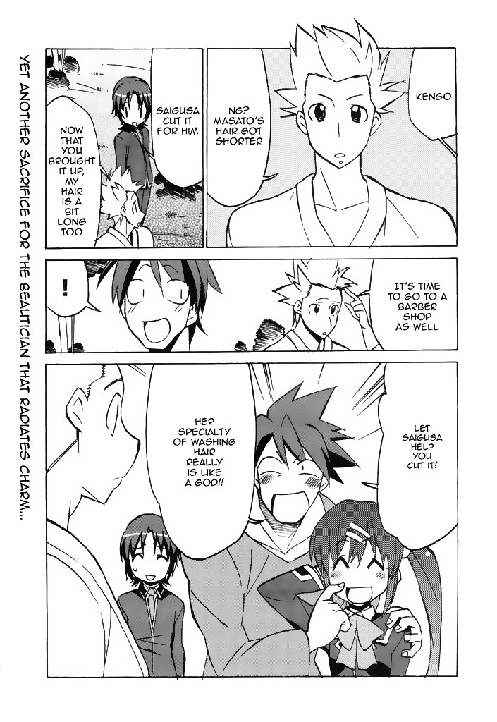 Little Busters! The 4-Koma Chapter 38 #17