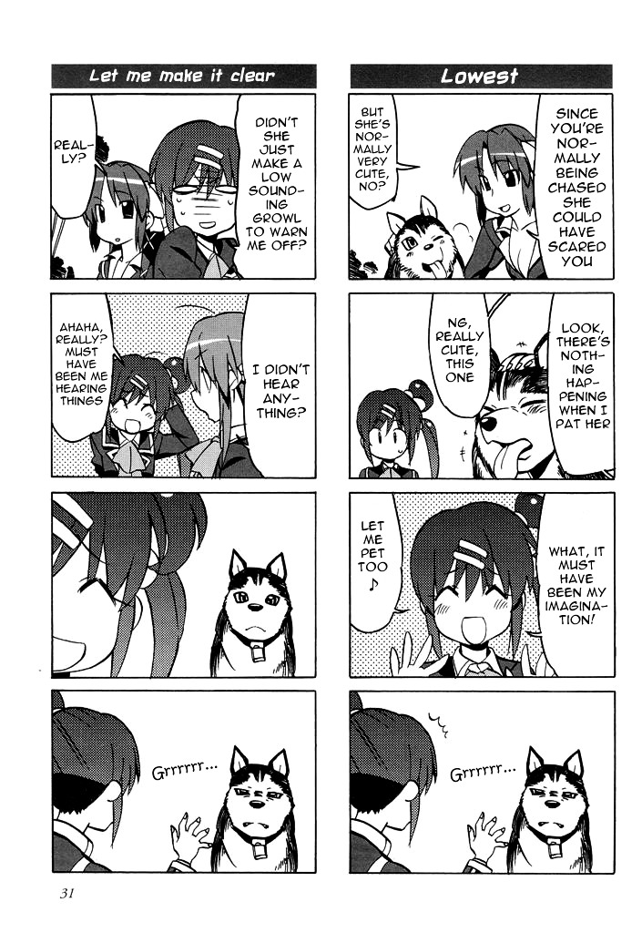 Little Busters! The 4-Koma Chapter 40 #6