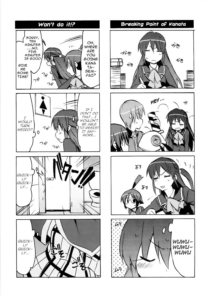 Little Busters! The 4-Koma Chapter 39 #6