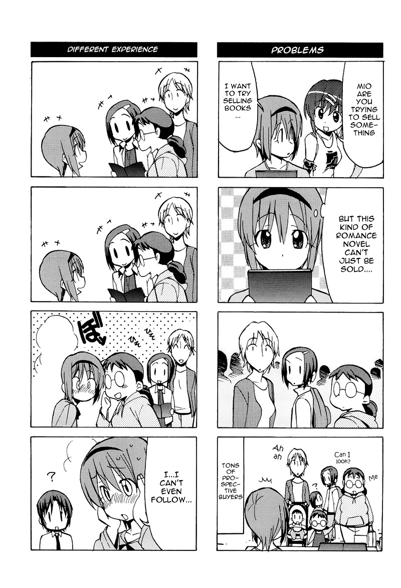 Little Busters! The 4-Koma Chapter 37 #8