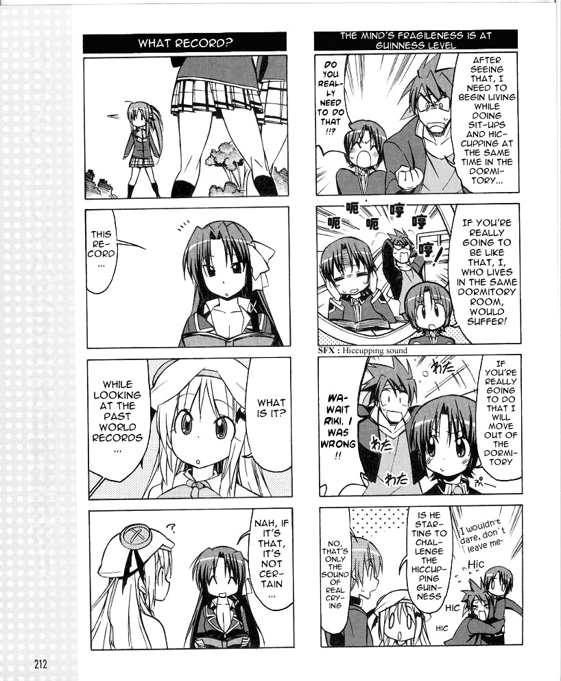 Little Busters! The 4-Koma Chapter 34 #8