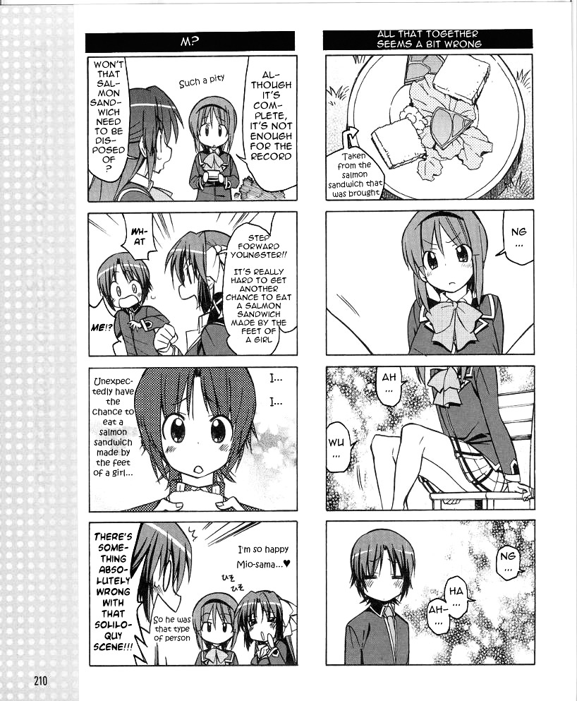 Little Busters! The 4-Koma Chapter 34 #10