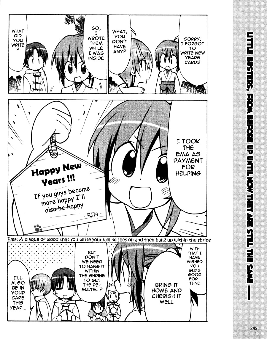 Little Busters! The 4-Koma Chapter 36 #9