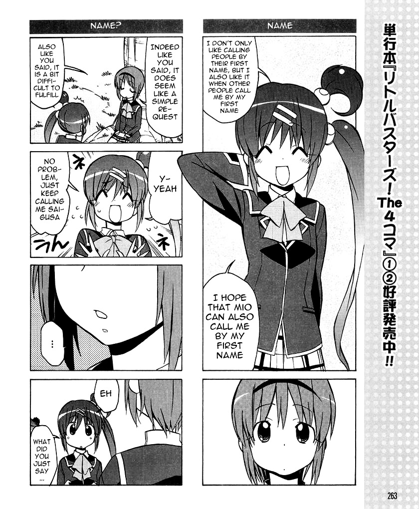 Little Busters! The 4-Koma Chapter 33 #14