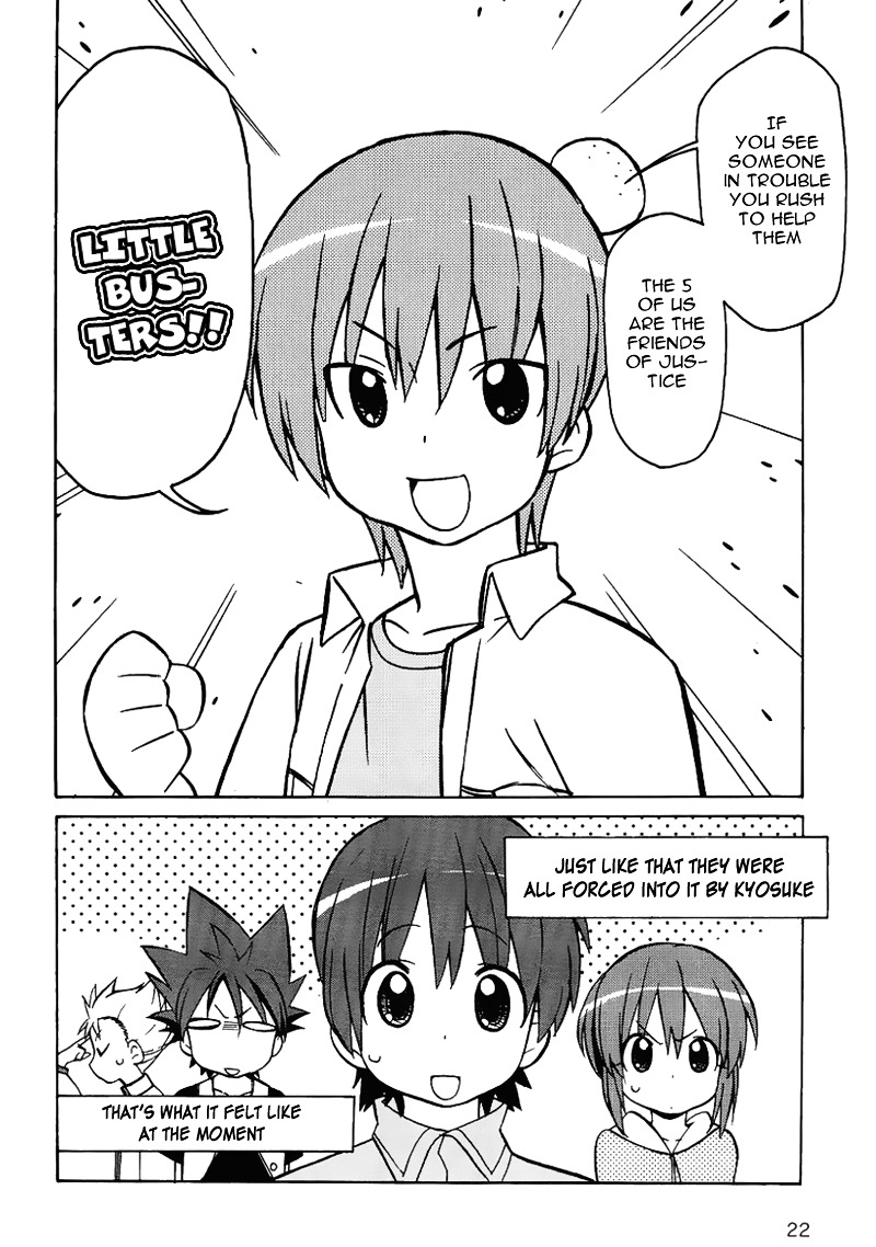 Little Busters! The 4-Koma Chapter 27.9 #5