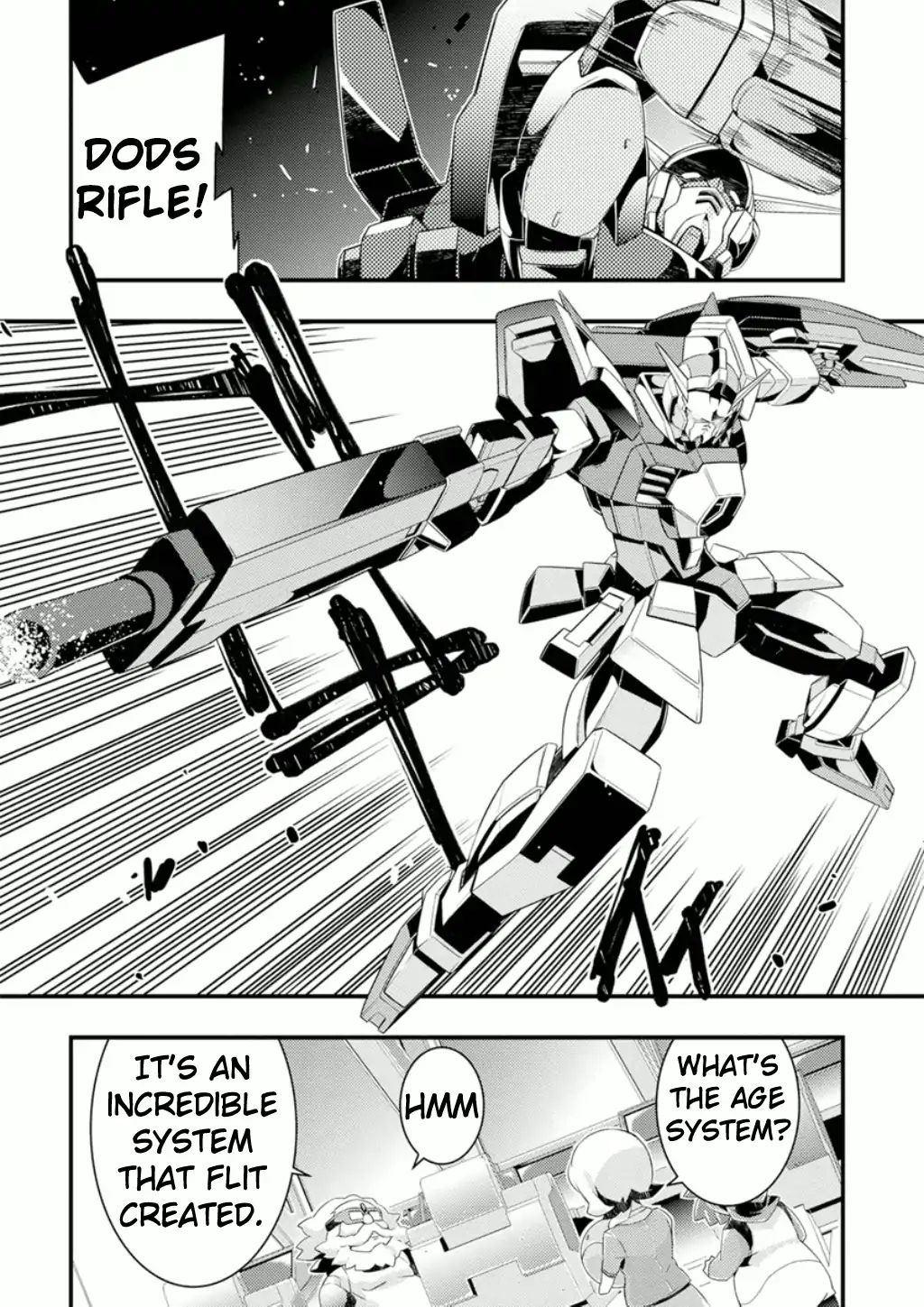 Mobile Suit Gundam Age - Second Evolution Chapter 1 #19