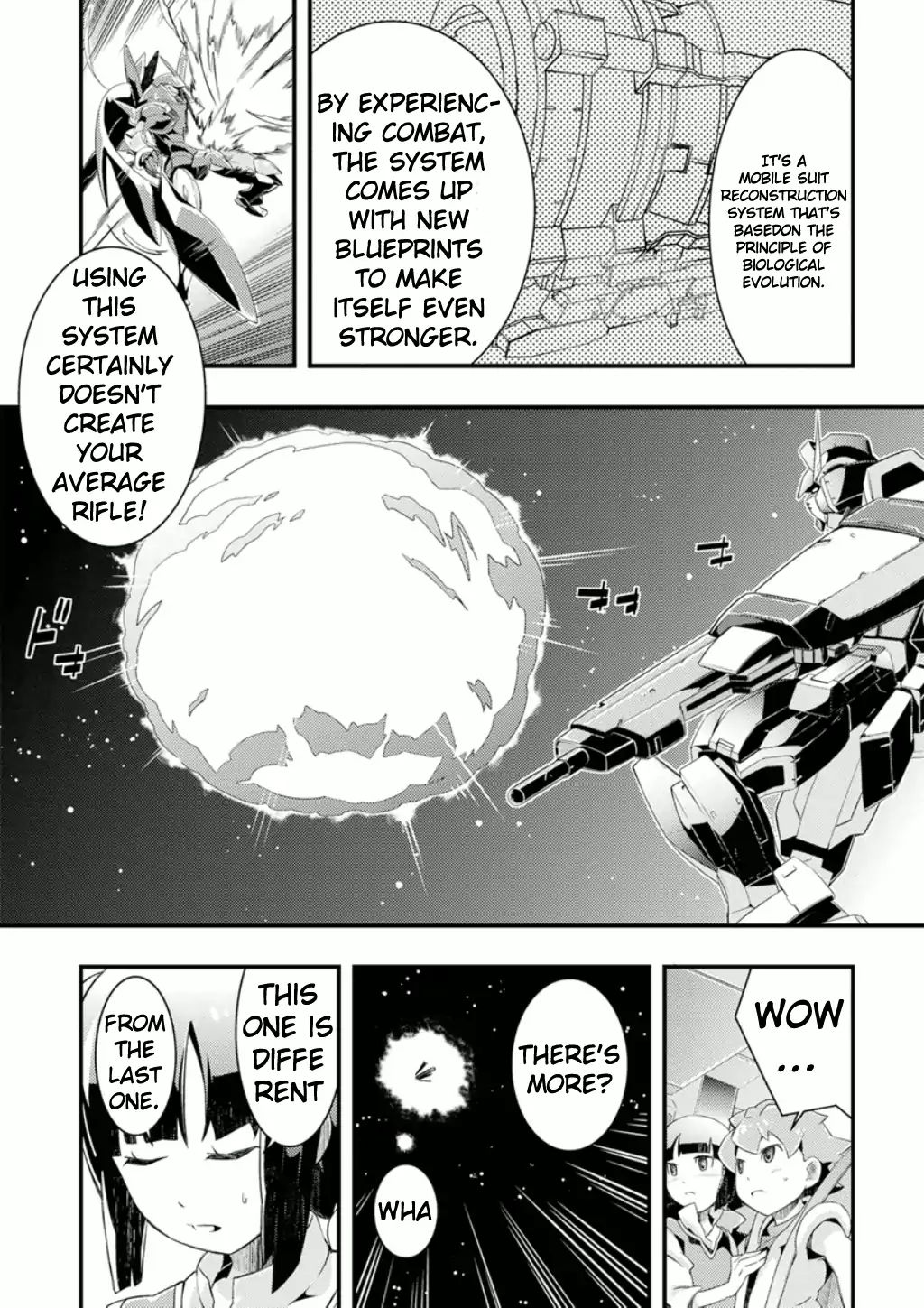 Mobile Suit Gundam Age - Second Evolution Chapter 1 #20