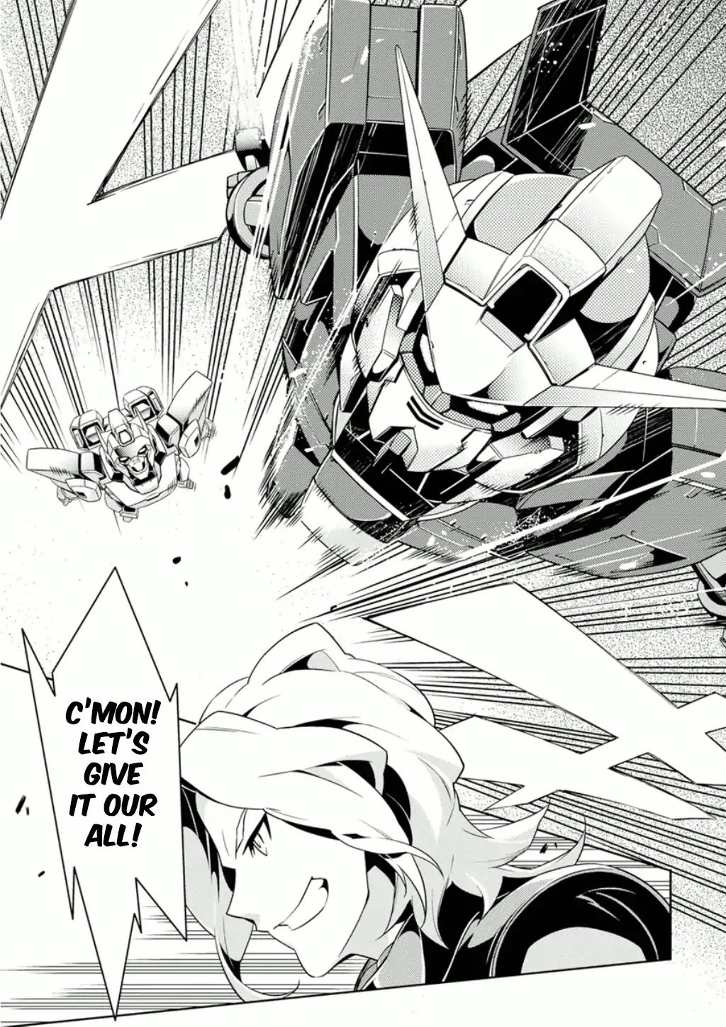 Mobile Suit Gundam Age - Second Evolution Chapter 1 #33