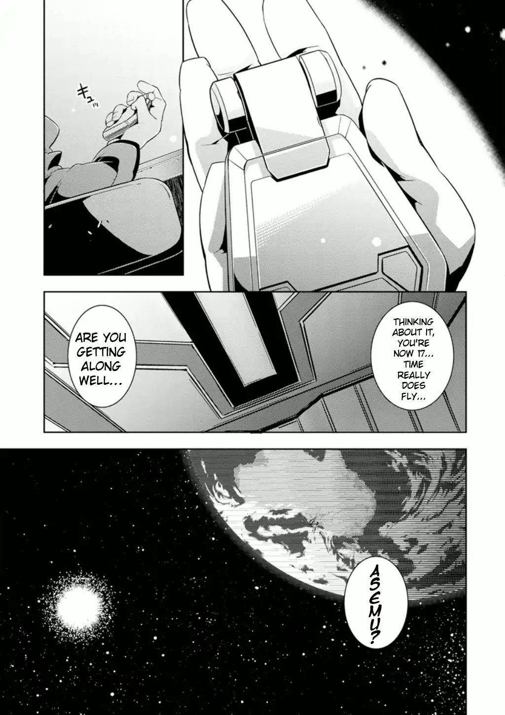 Mobile Suit Gundam Age - Second Evolution Chapter 1 #36