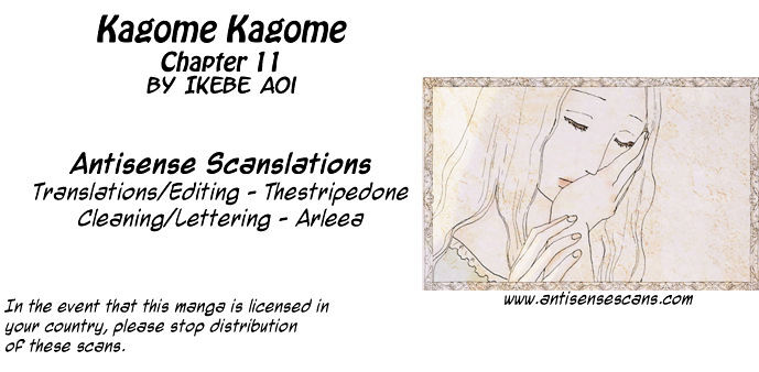 Kagome Kagome (Ikebe Aoi) Chapter 11 #1