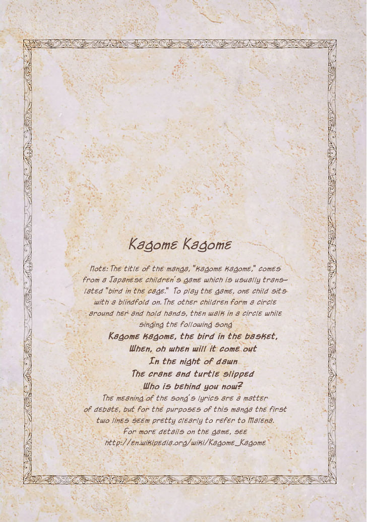 Kagome Kagome (Ikebe Aoi) Chapter 11 #23