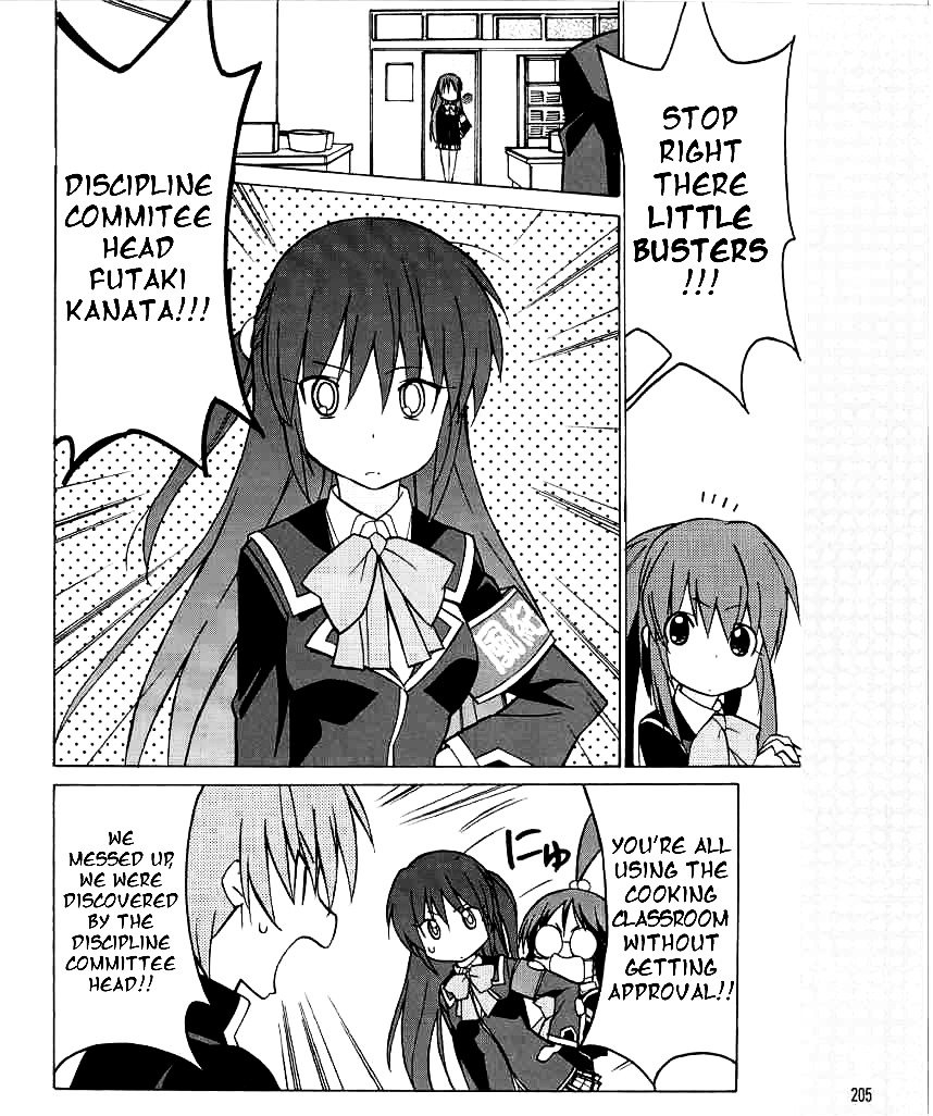 Little Busters! The 4-Koma Chapter 25 #15