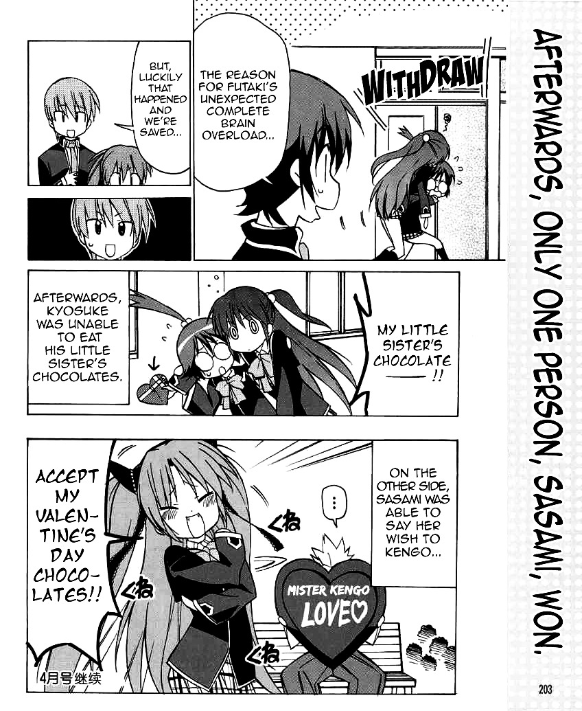 Little Busters! The 4-Koma Chapter 25 #19