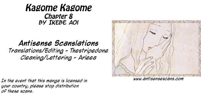 Kagome Kagome (Ikebe Aoi) Chapter 8 #1