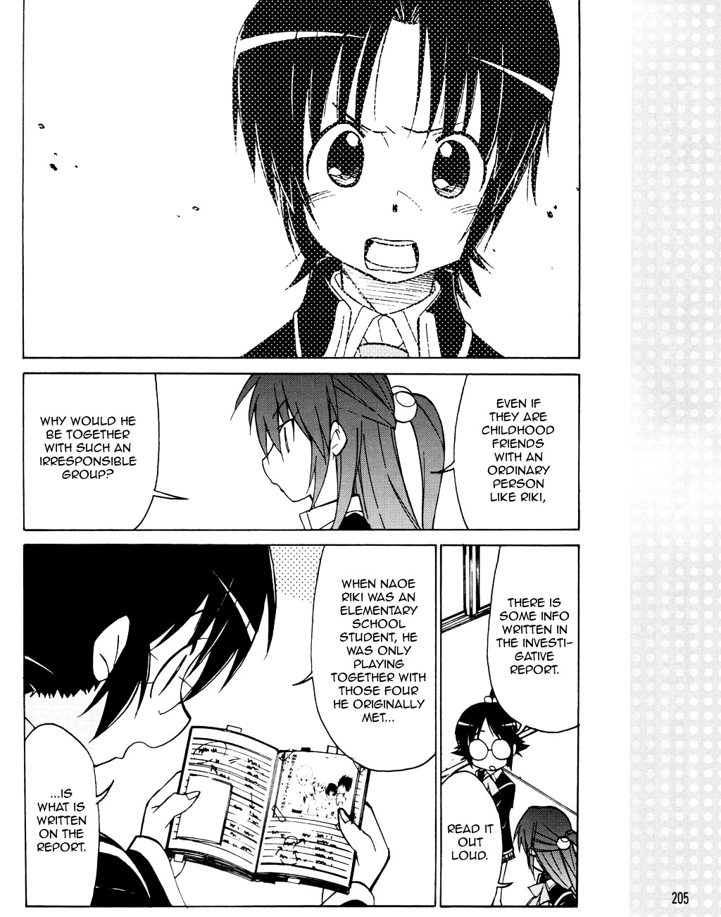 Little Busters! The 4-Koma Chapter 22 #15