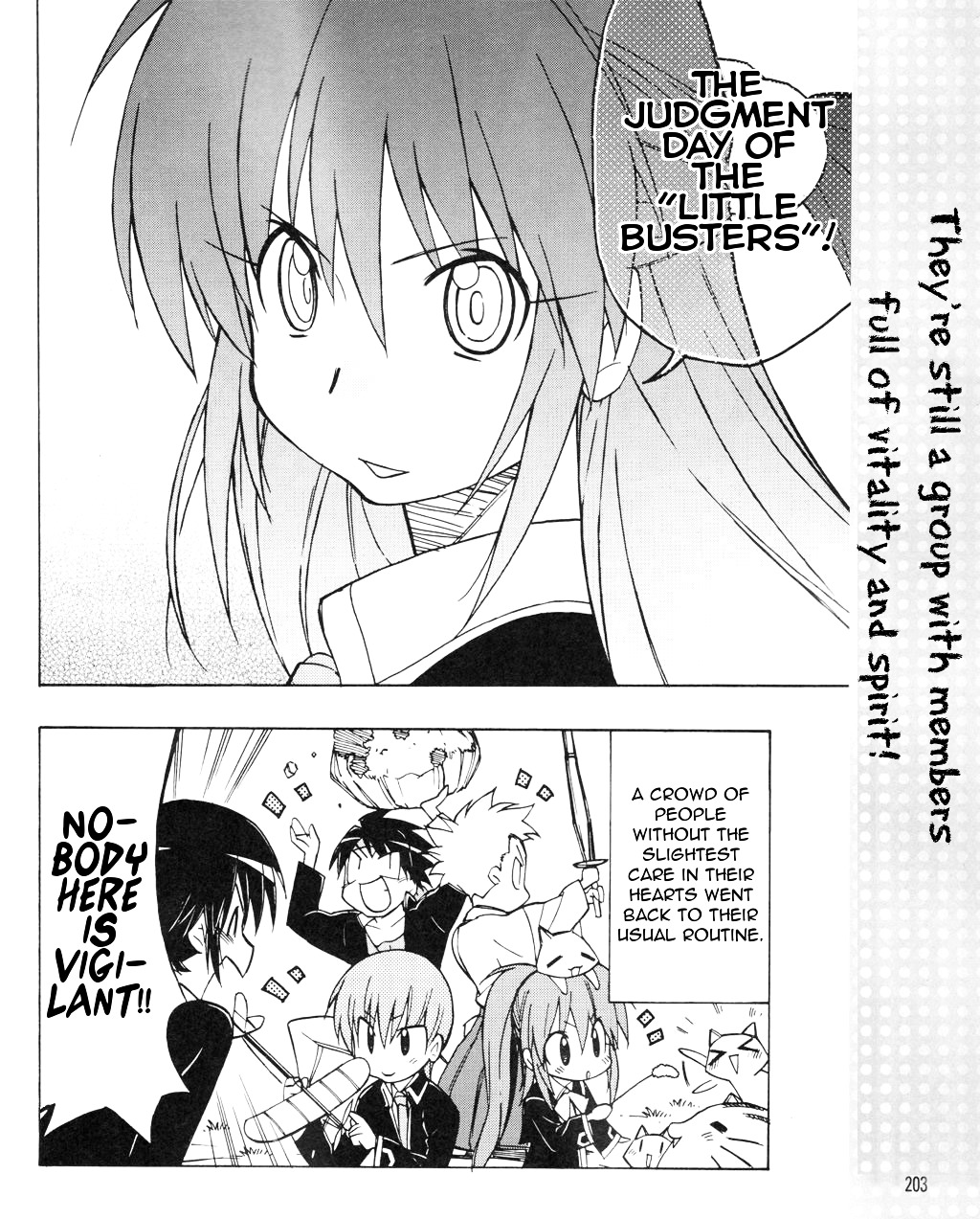 Little Busters! The 4-Koma Chapter 22 #17