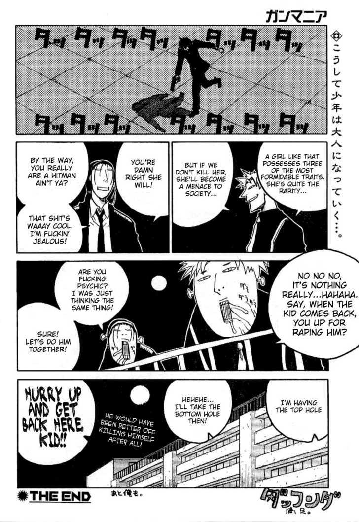 Gunmania Chapter 3 #16