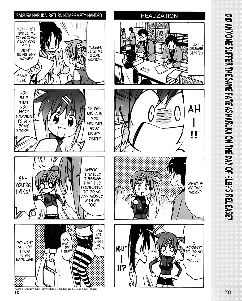 Little Busters! The 4-Koma Chapter 19 #9
