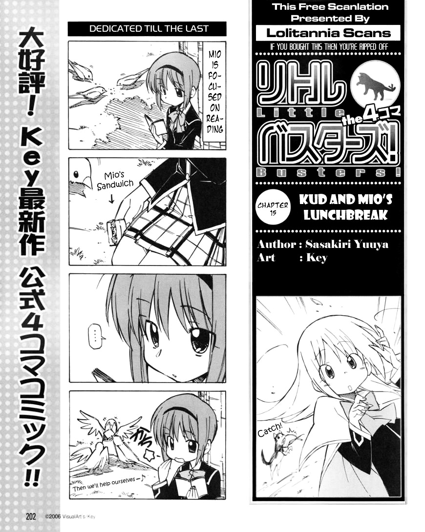 Little Busters! The 4-Koma Chapter 15 #2