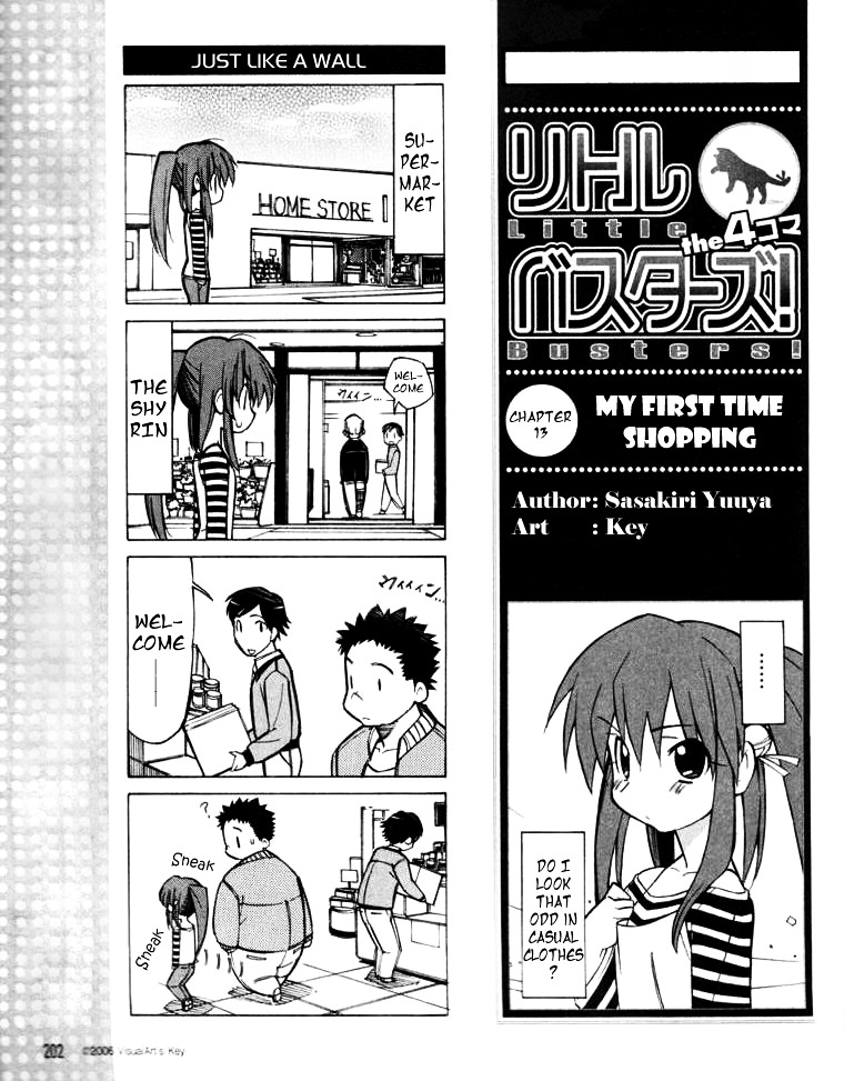 Little Busters! The 4-Koma Chapter 13 #2