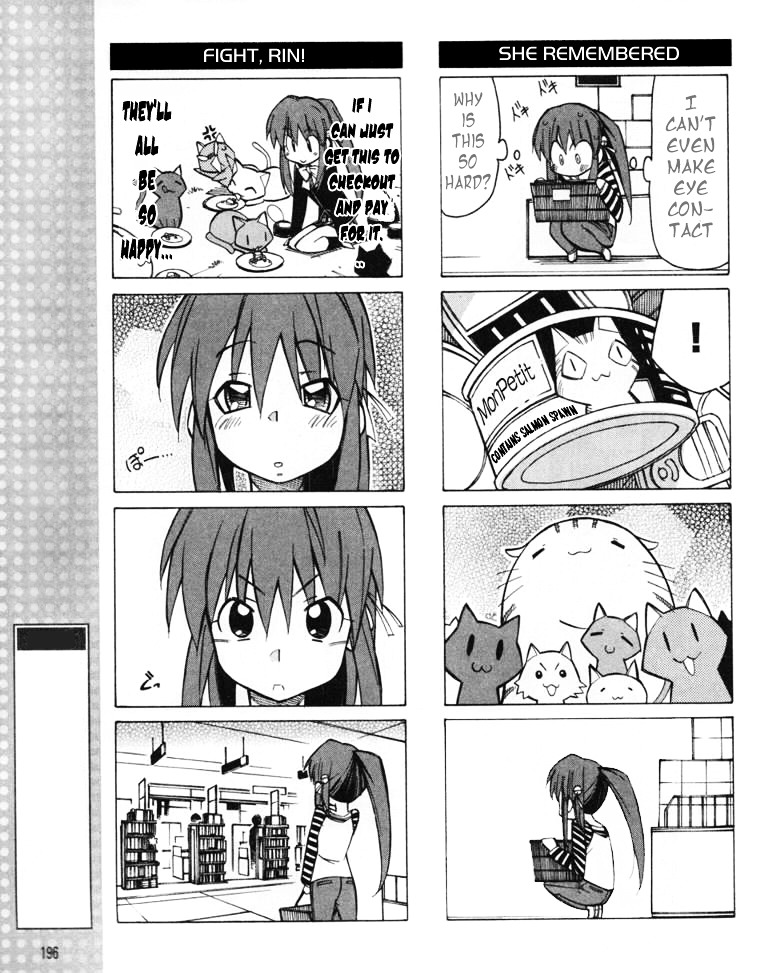 Little Busters! The 4-Koma Chapter 13 #8