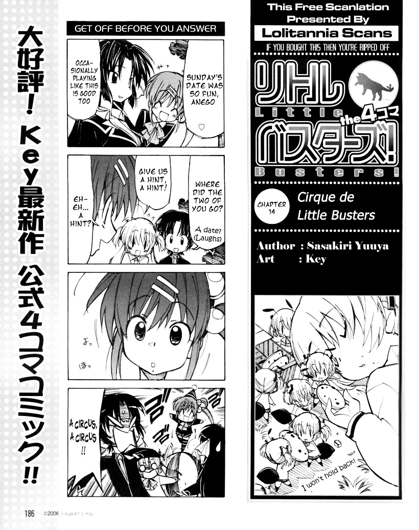 Little Busters! The 4-Koma Chapter 14 #2