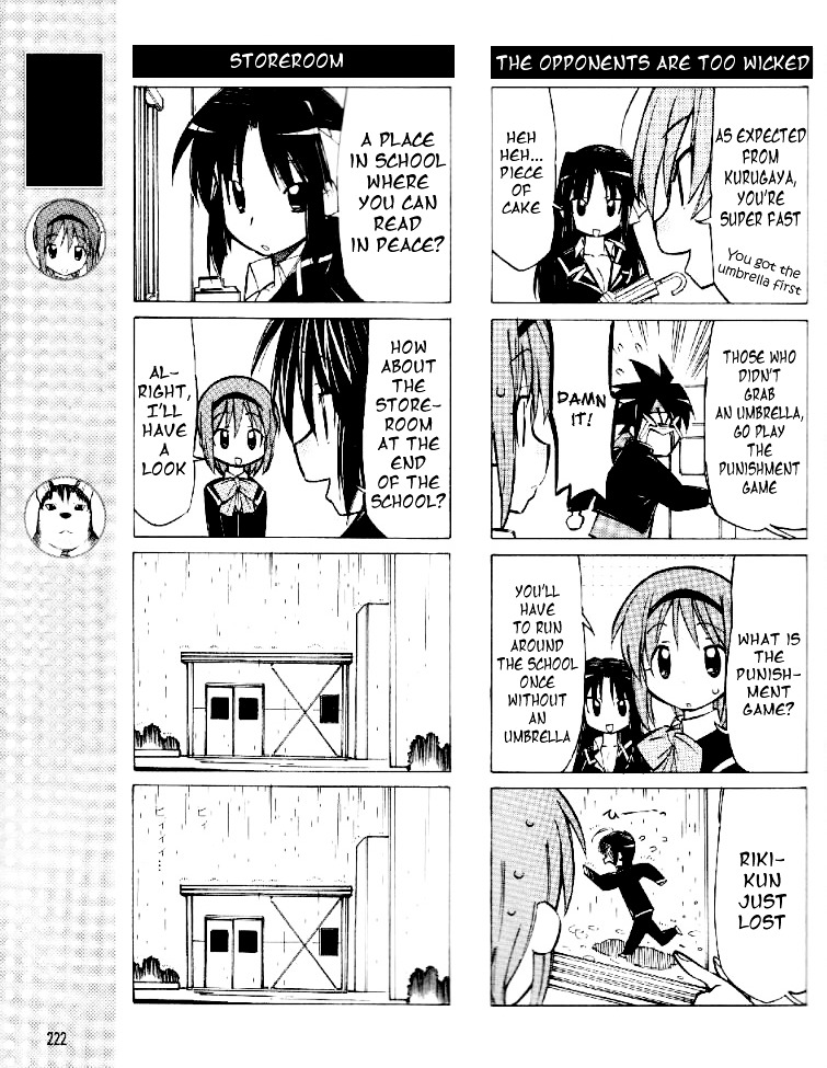 Little Busters! The 4-Koma Chapter 11 #6