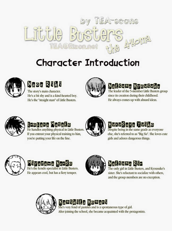 Little Busters! The 4-Koma Chapter 7 #2