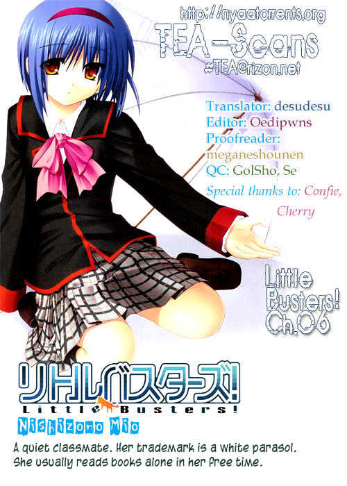 Little Busters! The 4-Koma Chapter 6 #1