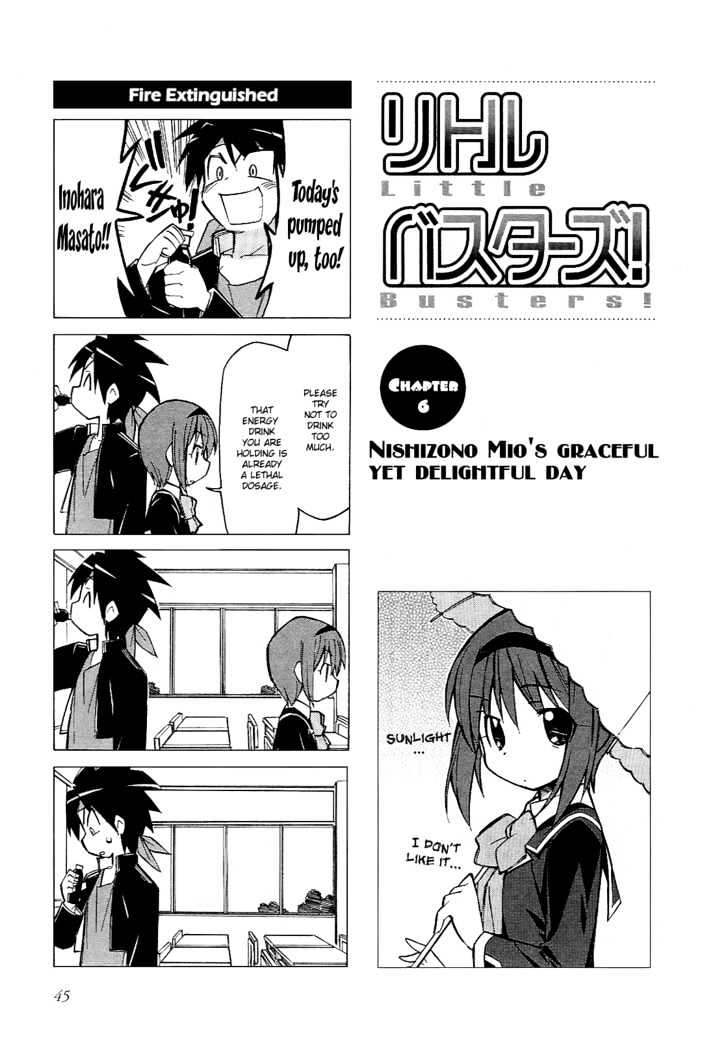 Little Busters! The 4-Koma Chapter 6 #3
