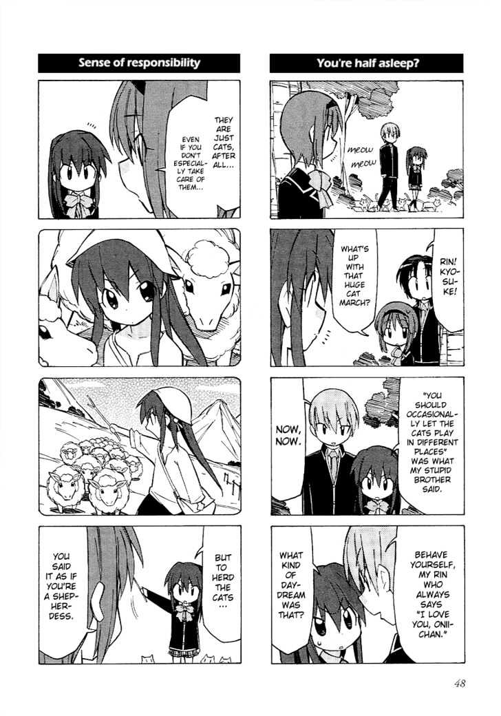 Little Busters! The 4-Koma Chapter 6 #6