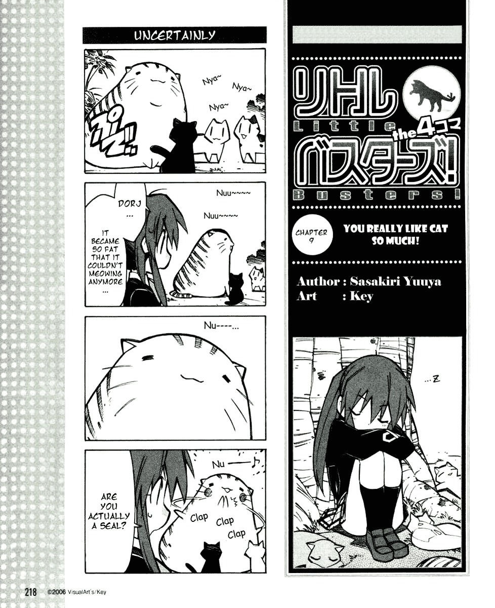Little Busters! The 4-Koma Chapter 9 #2
