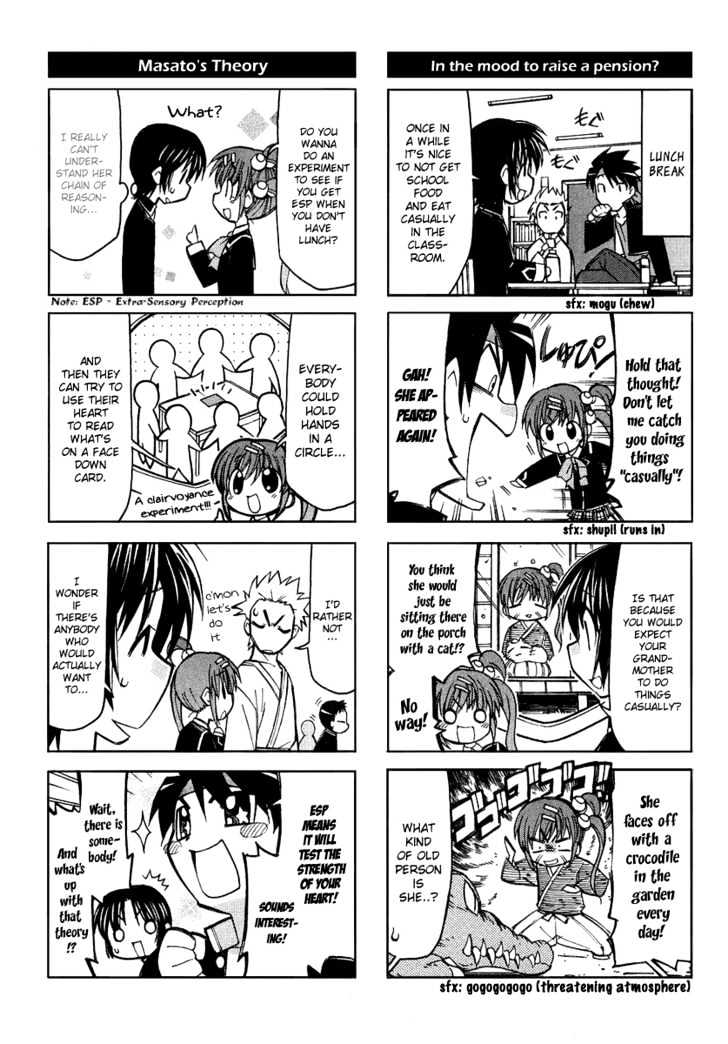 Little Busters! The 4-Koma Chapter 3 #7