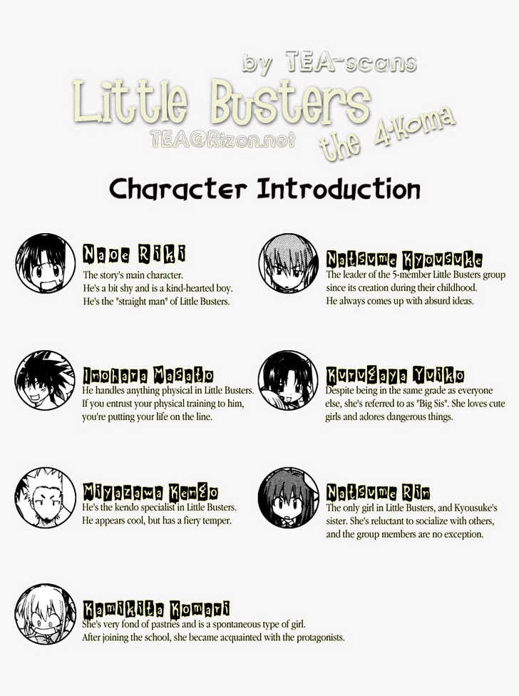 Little Busters! The 4-Koma Chapter 2 #2