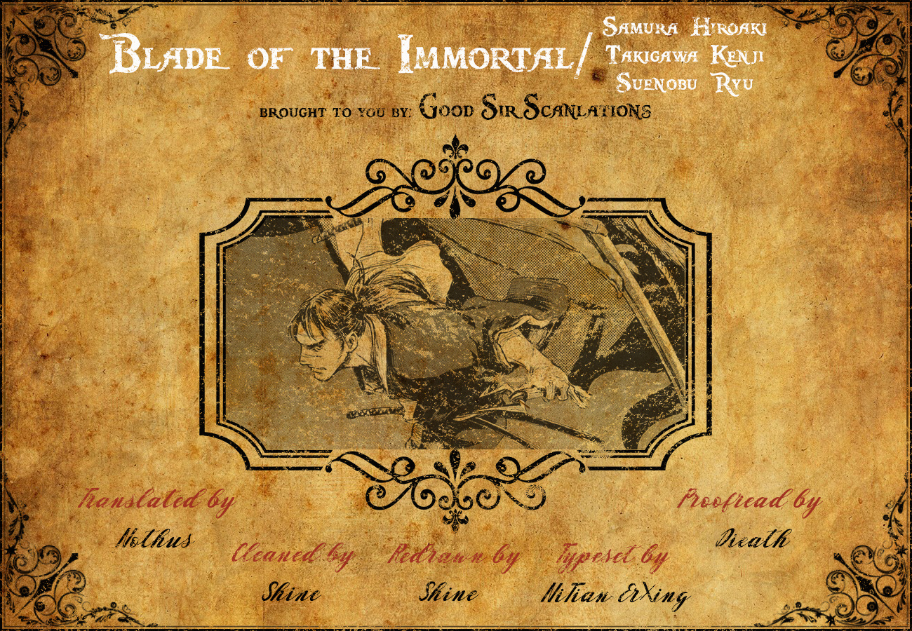 Blade Of The Immortal - Bakumatsu Arc Chapter 10 #31