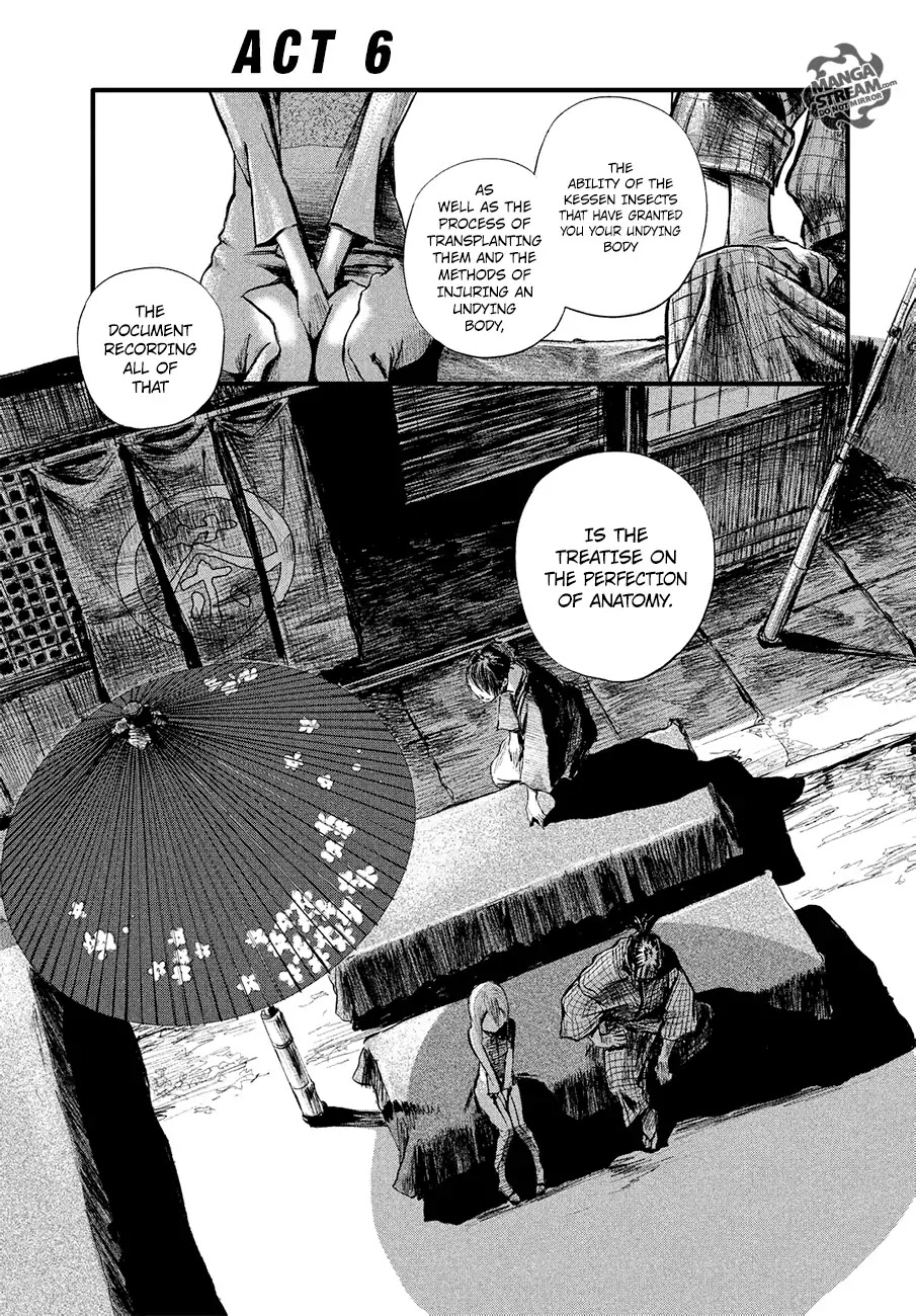 Blade Of The Immortal - Bakumatsu Arc Chapter 6 #4