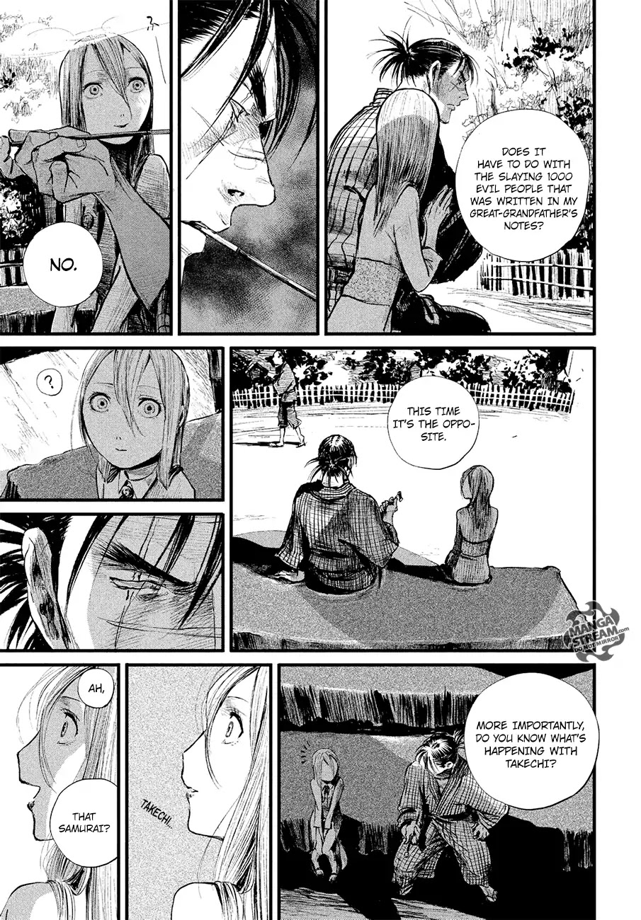 Blade Of The Immortal - Bakumatsu Arc Chapter 6 #8