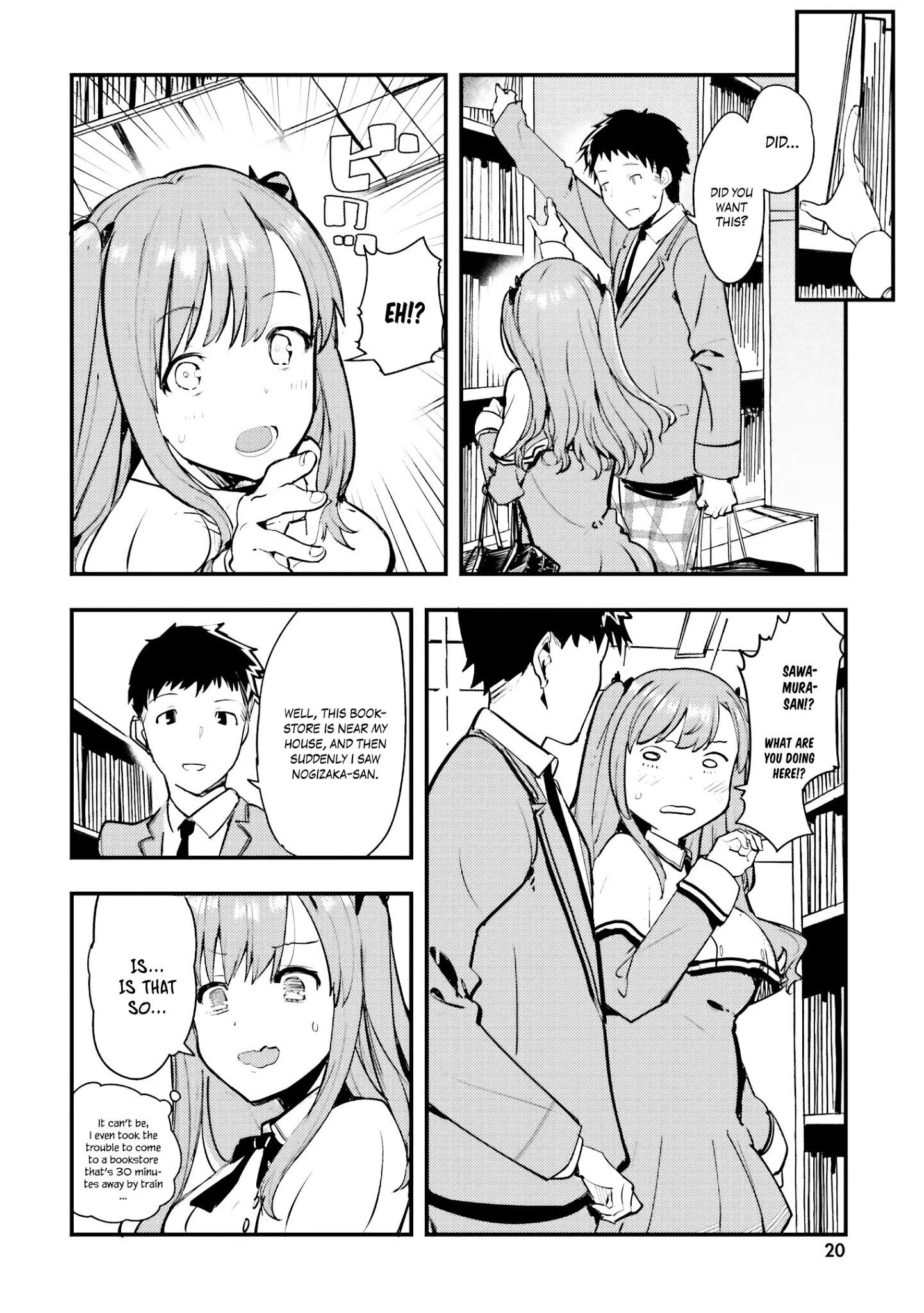 Nogizaka Asuka No Himitsu Chapter 1 #21