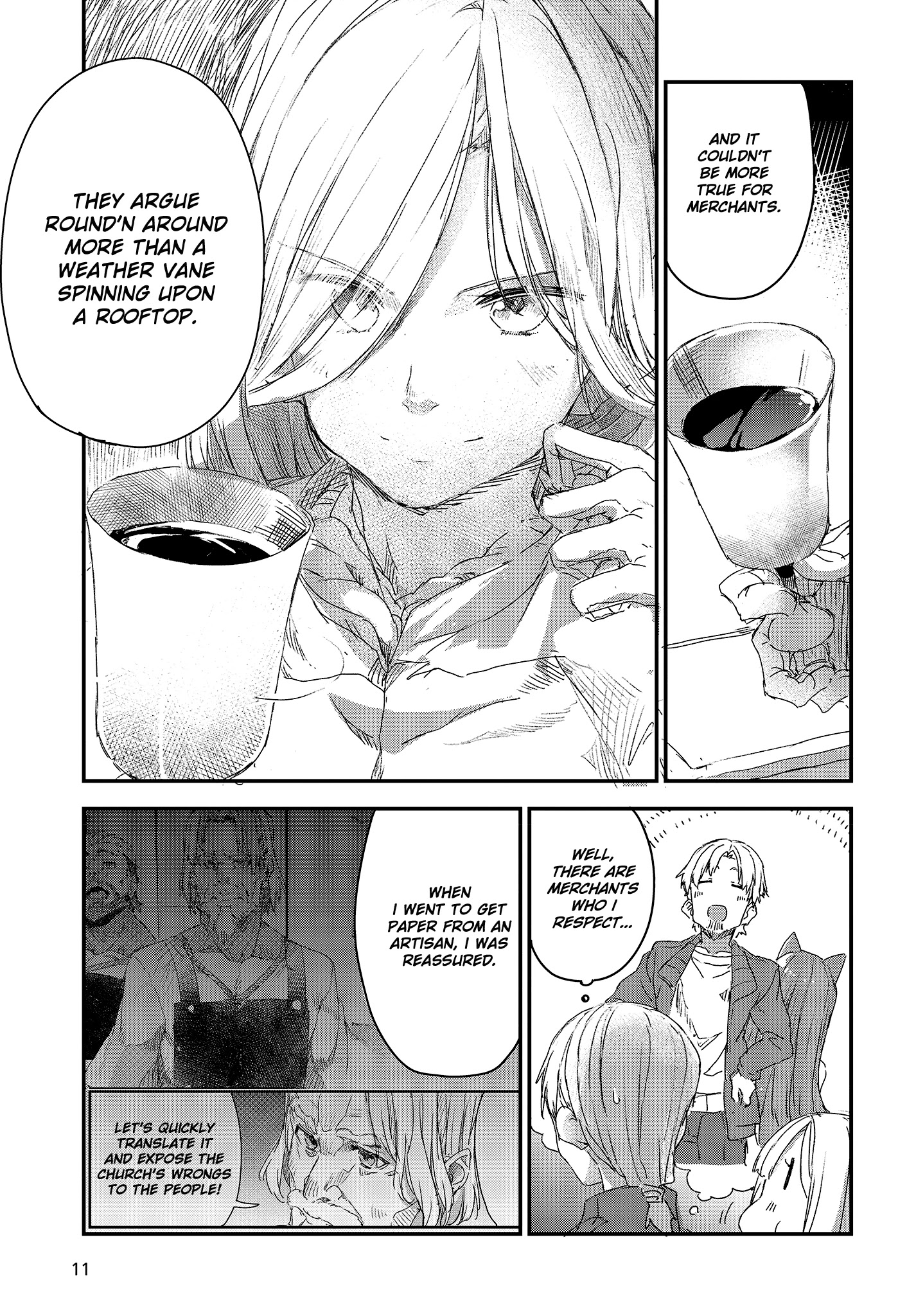 Wolf & Parchment: New Theory Spice & Wolf Chapter 7 #7