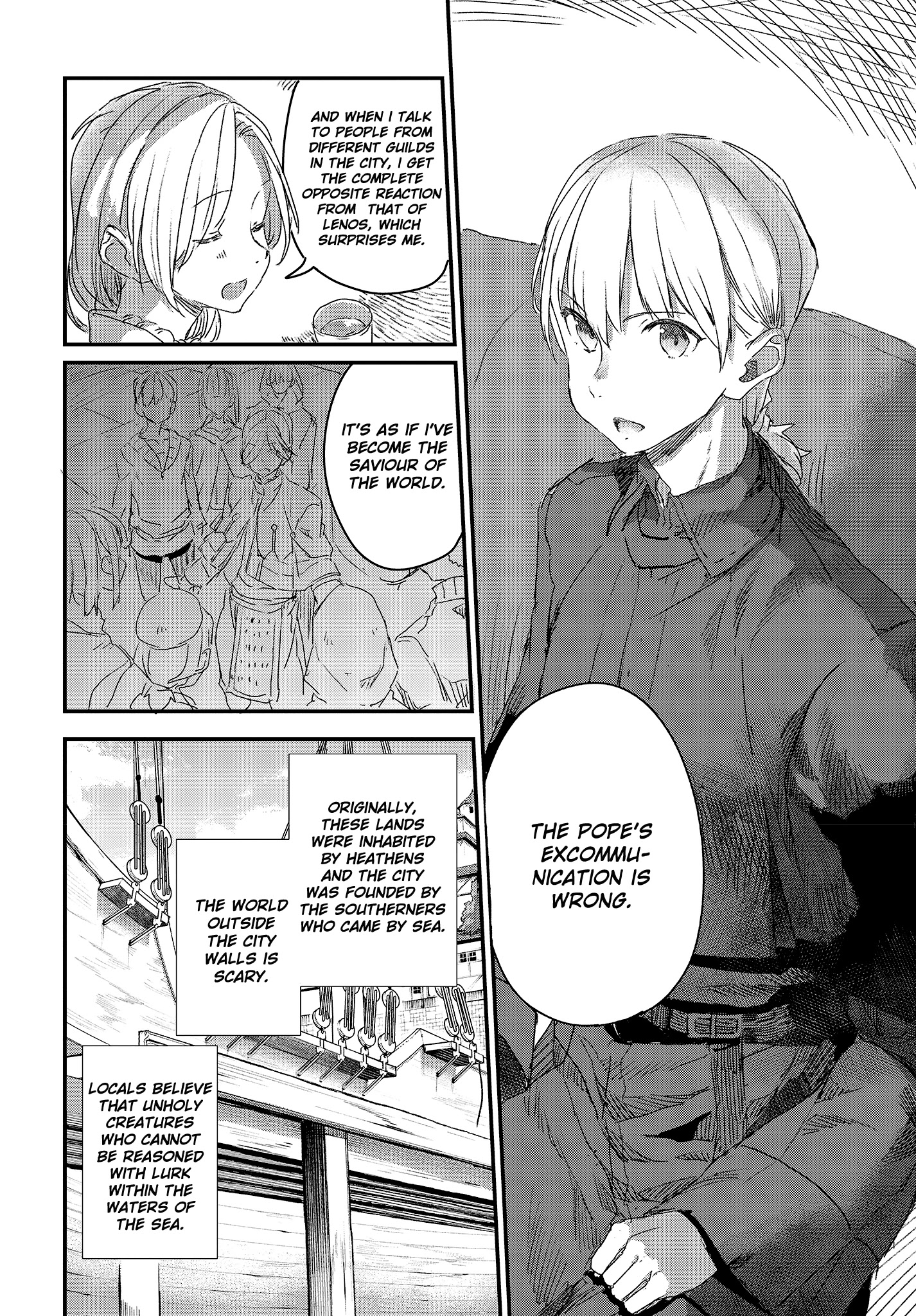 Wolf & Parchment: New Theory Spice & Wolf Chapter 7 #8