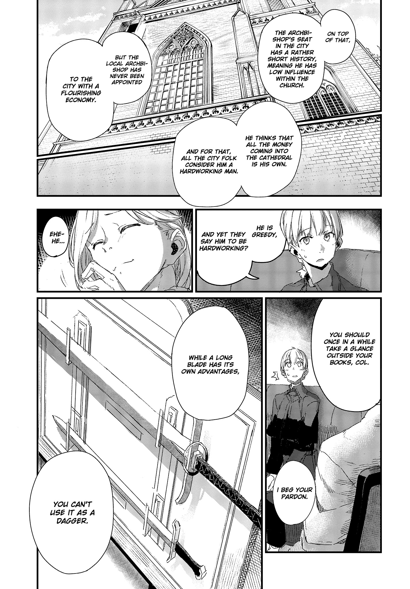 Wolf & Parchment: New Theory Spice & Wolf Chapter 7 #11