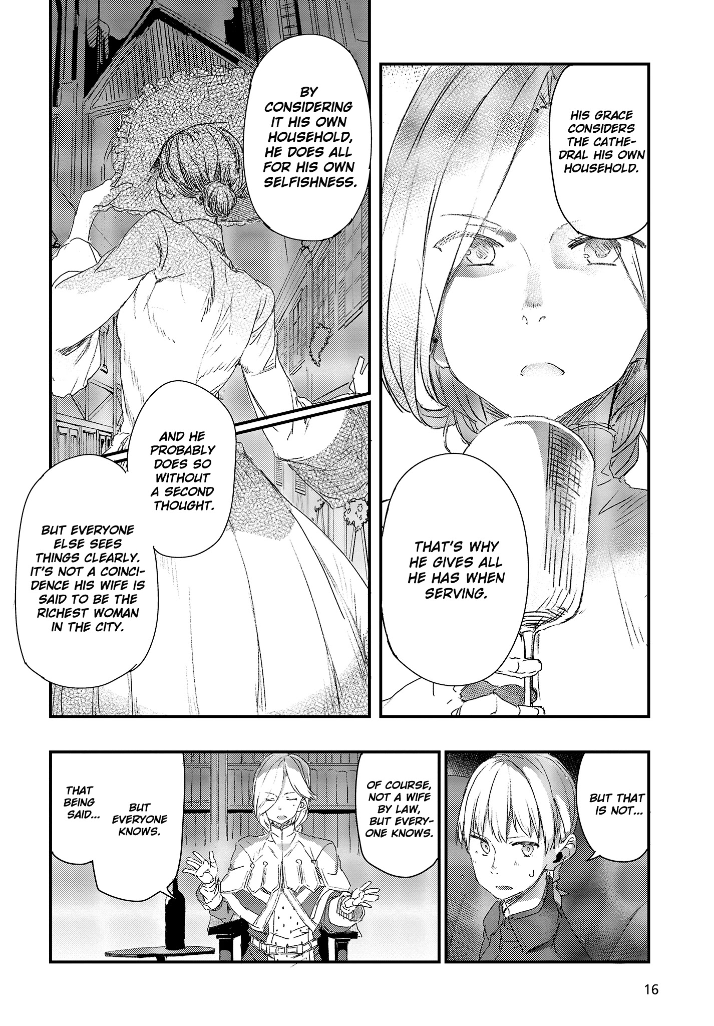 Wolf & Parchment: New Theory Spice & Wolf Chapter 7 #12