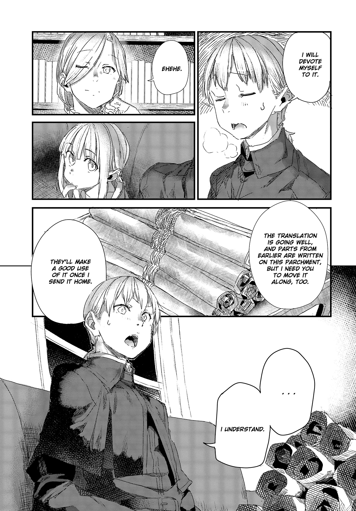 Wolf & Parchment: New Theory Spice & Wolf Chapter 7 #17