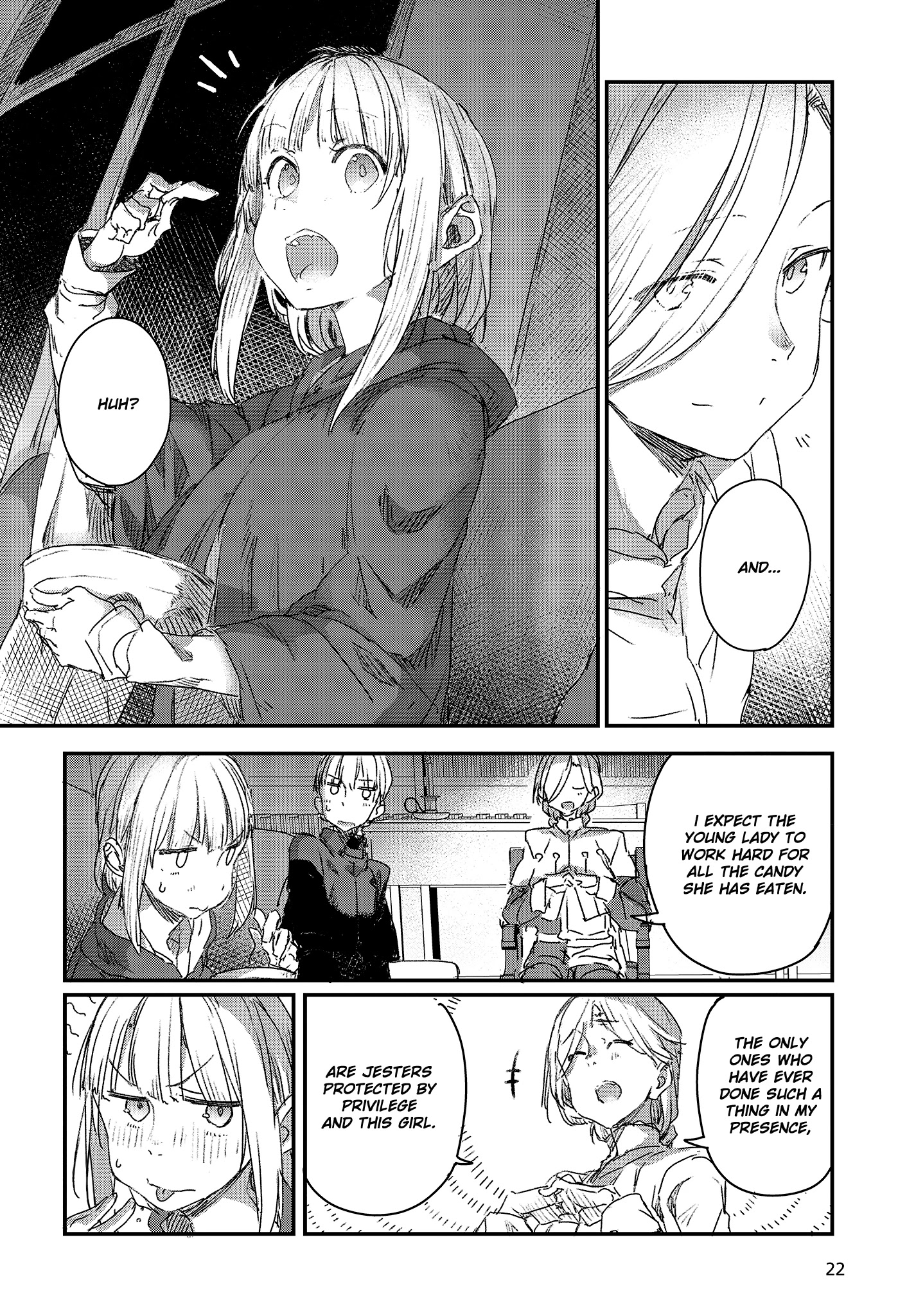 Wolf & Parchment: New Theory Spice & Wolf Chapter 7 #18