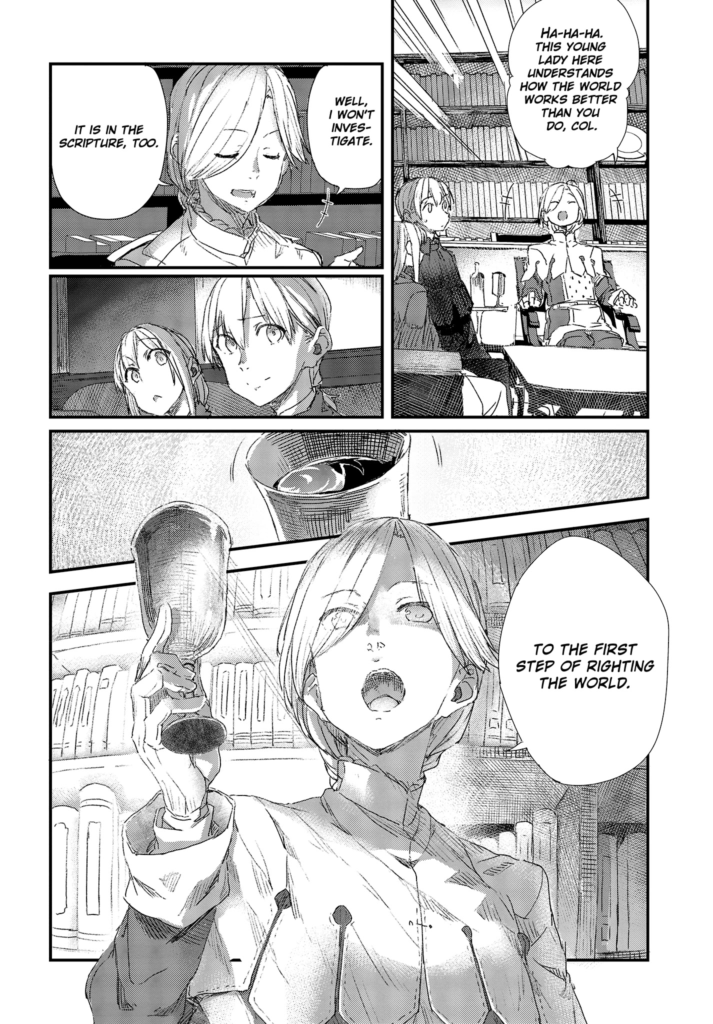 Wolf & Parchment: New Theory Spice & Wolf Chapter 7 #22