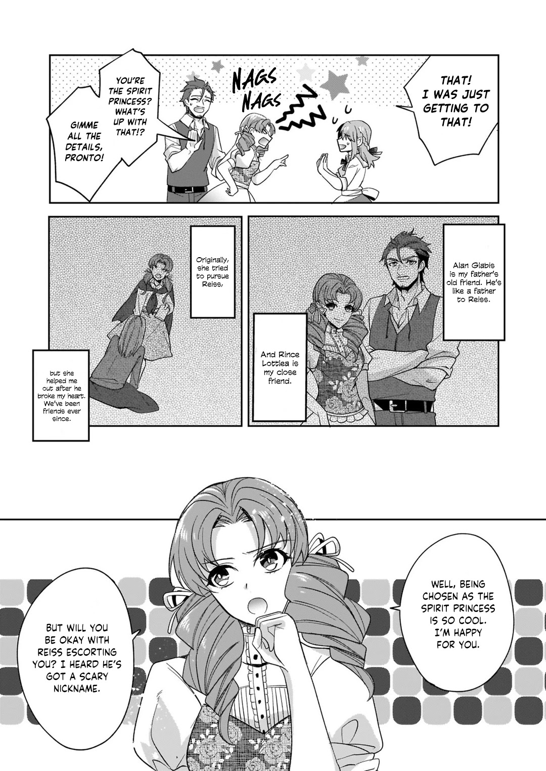 My Childhood Friend, The Devilish Knight, Hates Me Chapter 2 #12