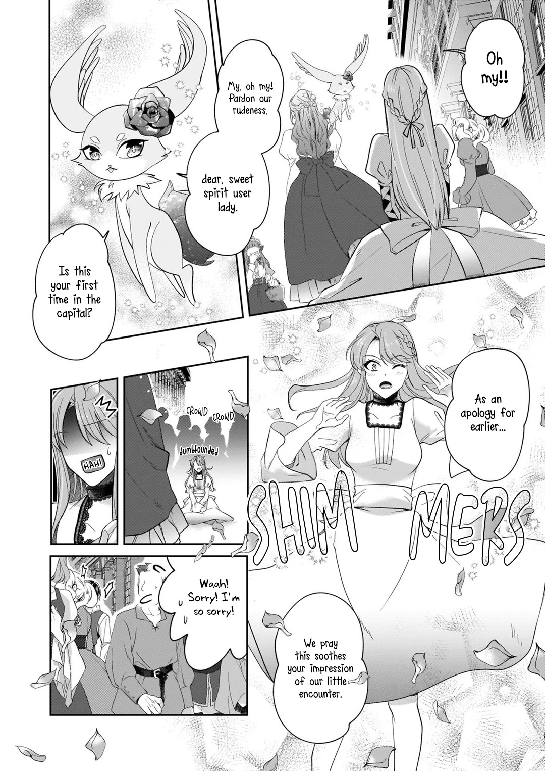 My Childhood Friend, The Devilish Knight, Hates Me Chapter 2 #21
